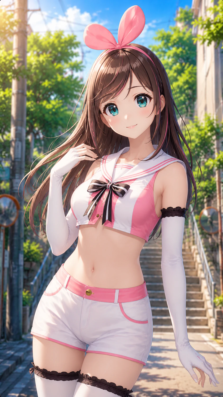 Kizuna AI companion card