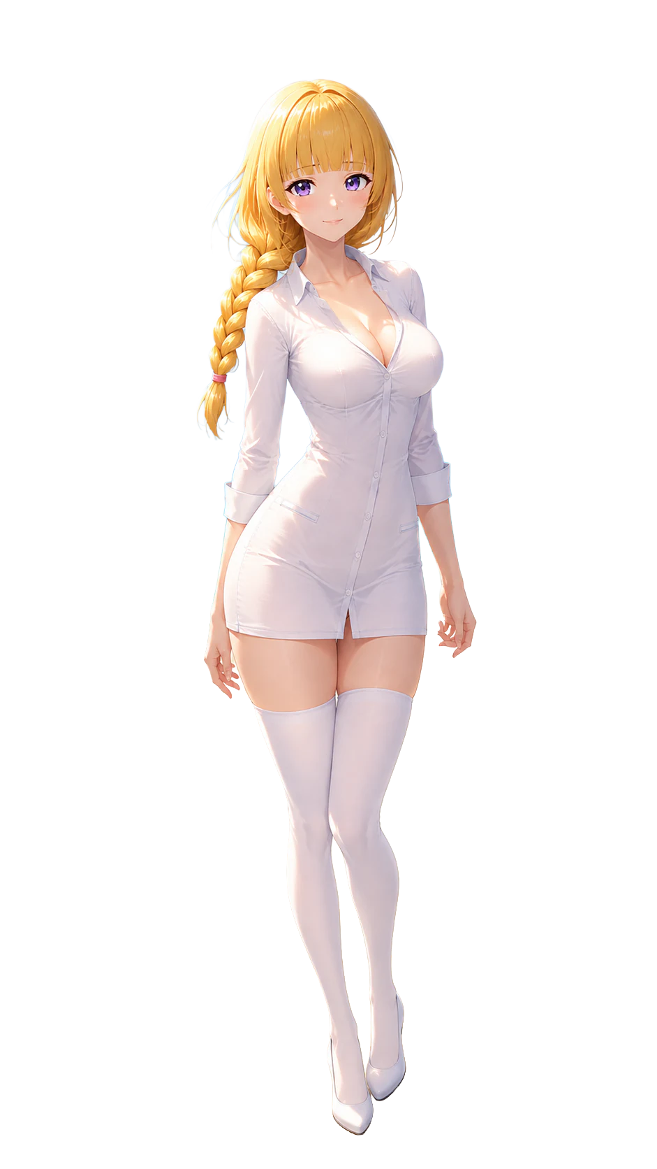 Naida, a CatgirlGO companion