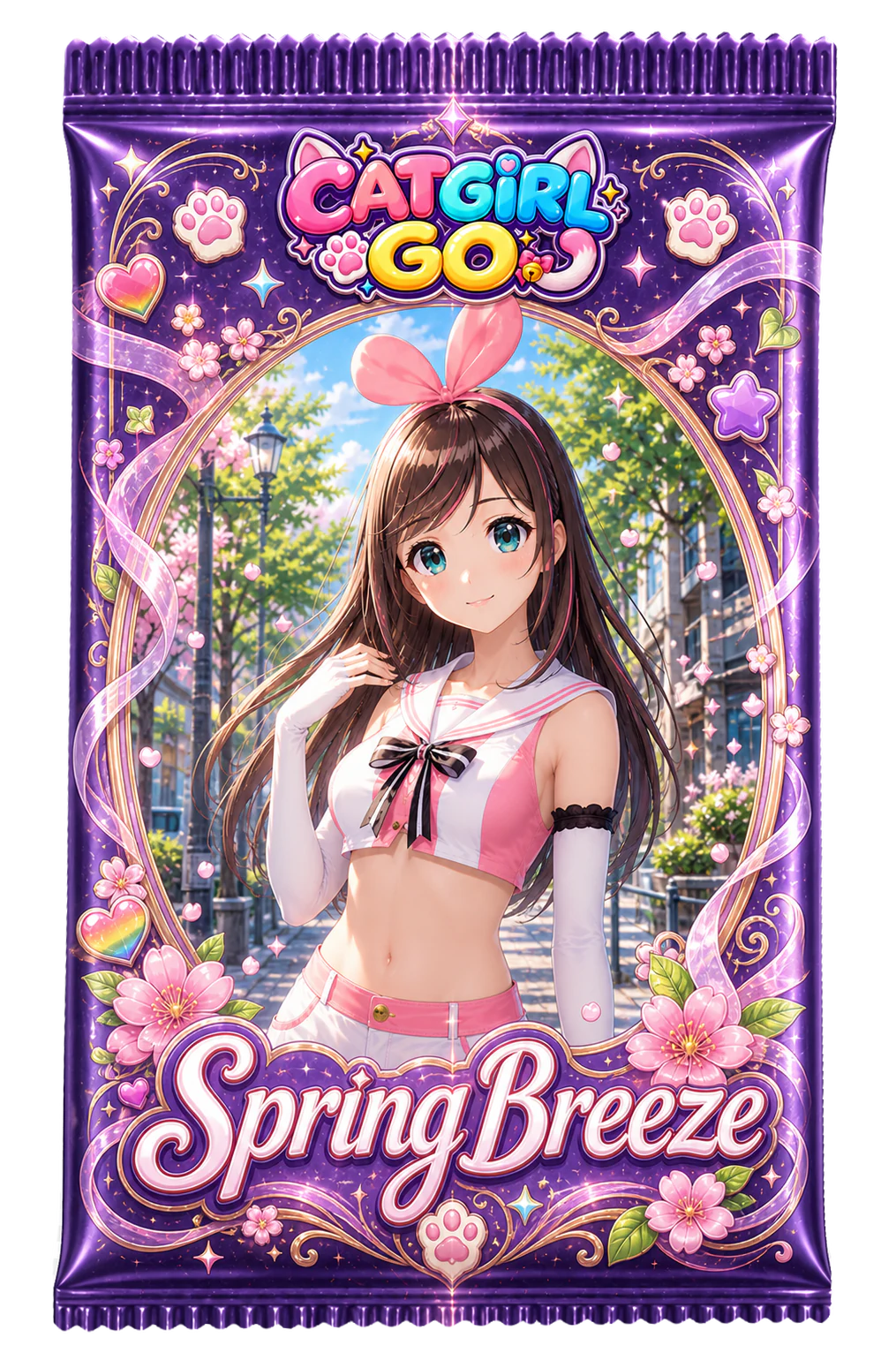Spring Breeze Kizuna A.I. collectible pack