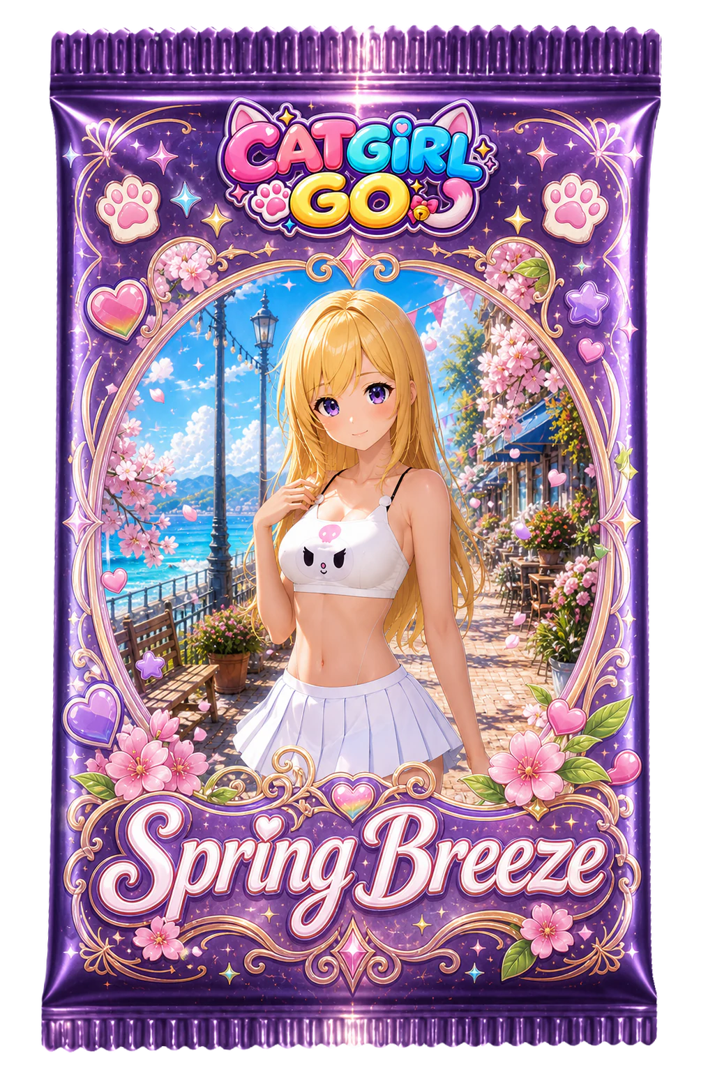 Spring Breeze Rosetta collectible pack