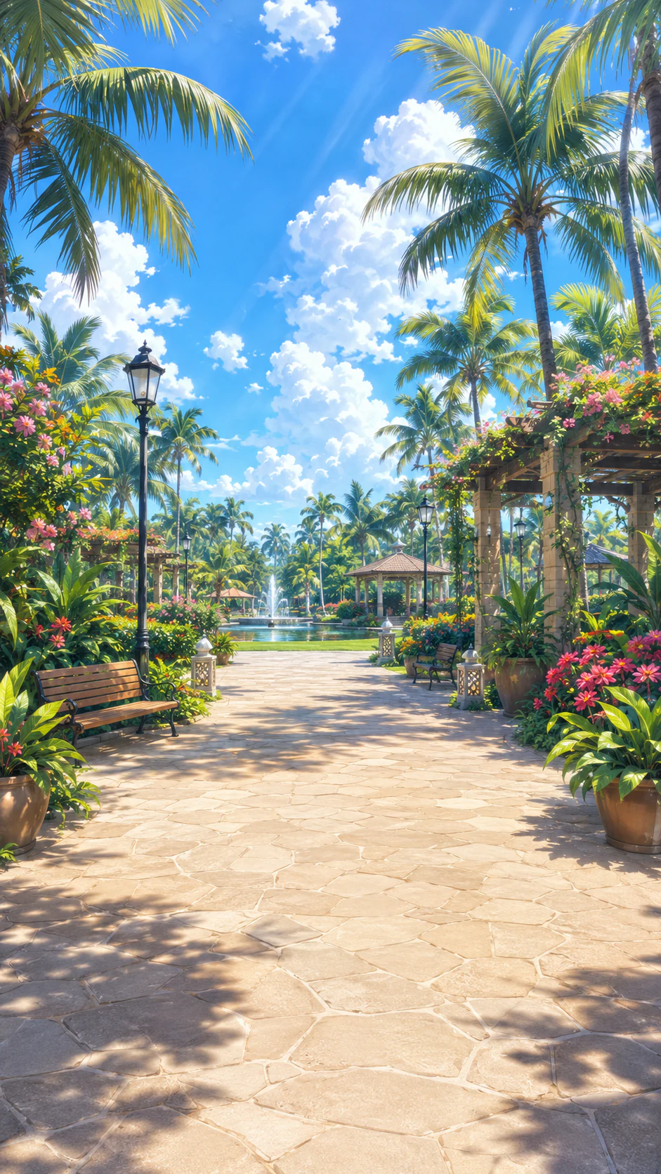 City Plaza during the day